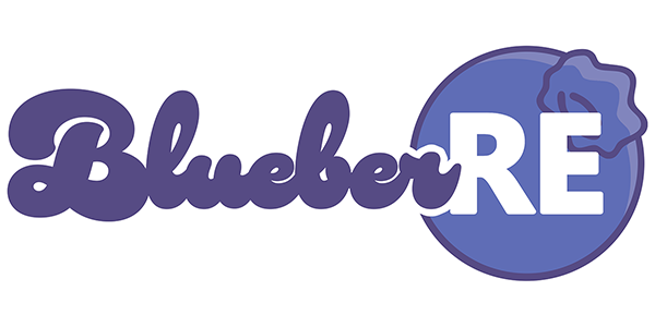 Blueberre real estate app logo